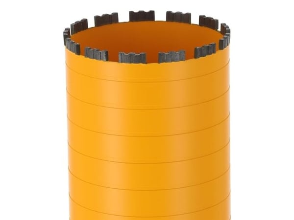 DeWALT DCDW107-XJ, Pora, Timanttiporanterä, 12,7 cm, 450 mm, Terästä, Oranssi