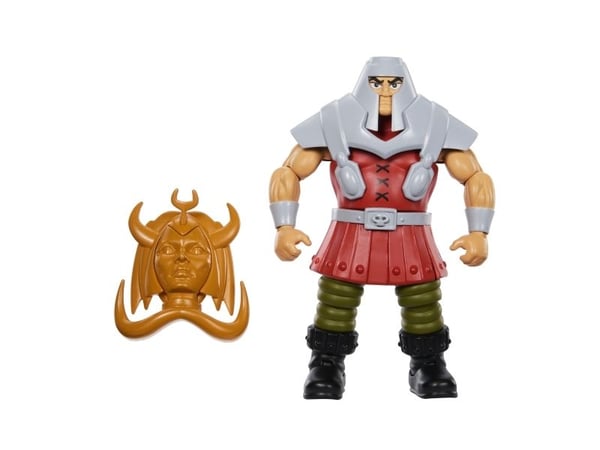 Masters of the Universe Origins Cartoon Collection Ram Man, 6 År, Multifärg, Plast