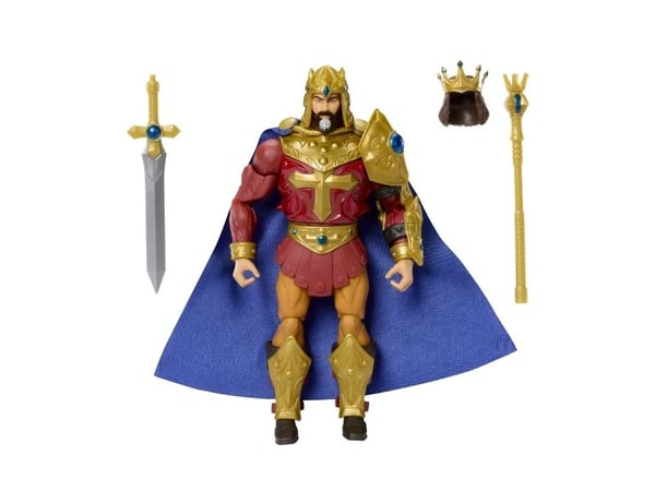 Mattel Mattel Mattel MotU Masterverse Core NE King Randor