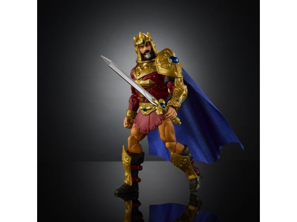 Mattel Mattel Mattel MotU Masterverse Core NE King Randor