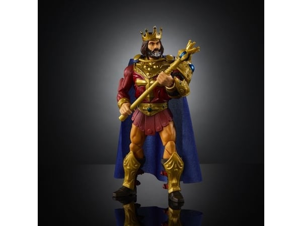 Mattel Mattel Mattel MotU Masterverse Core NE King Randor