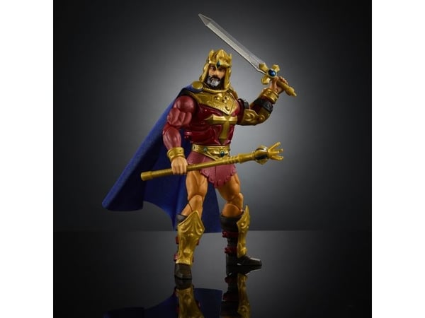 Mattel Mattel Mattel MotU Masterverse Core NE King Randor