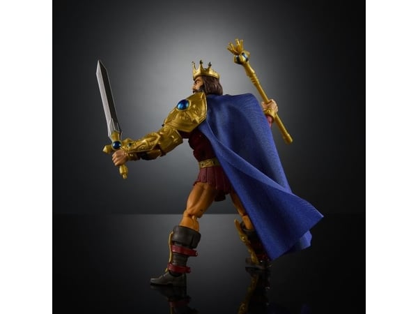 Mattel Mattel Mattel MotU Masterverse Core NE King Randor