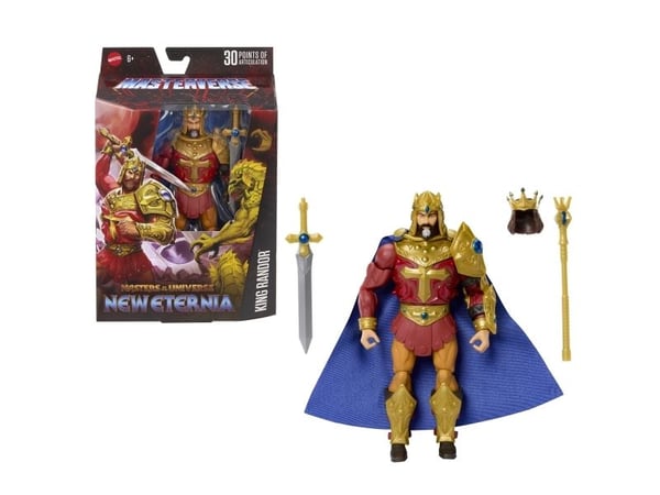 Mattel Mattel Mattel MotU Masterverse Core NE King Randor