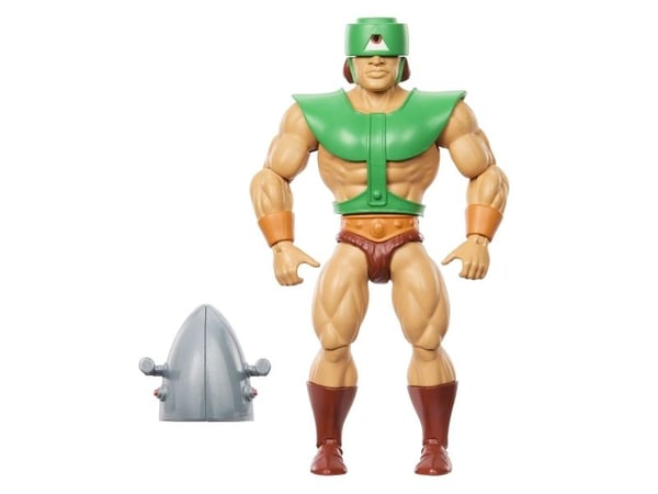 Masters of the Universe Origins Core Cartoon Collection Tri-Klops, 6 År, Multifärg, Plast
