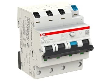 ABB DSX203NC, Residual-current device with overcurrent protection (RCBO), Typ A, 6000 A, IP2X