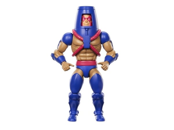 Masters of the Universe Origins Core Cartoon Collection Man-E-Faces, 6 år, Flerfarget, Plast
