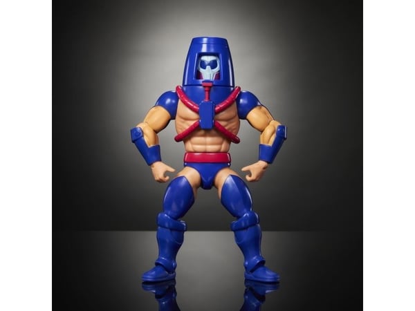 Masters of the Universe Origins Core Cartoon Collection Man-E-Faces, 6 år, Flerfarget, Plast