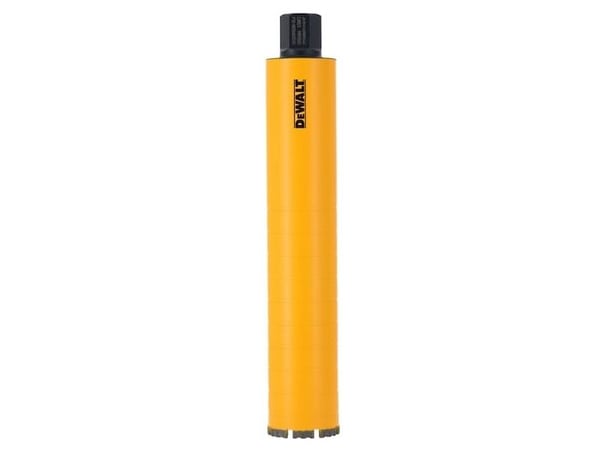 DeWALT DCDW103-XJ, Pora, Timanttiporanterä, 8,2 cm, 450 mm, Terästä, Oranssi