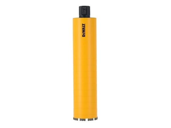 DeWALT DCDW104-XJ, Pora, Timanttiporanterä, 10,2 cm, 450 mm, Terästä, Oranssi