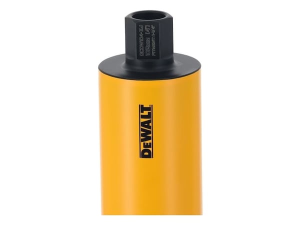 DeWALT DCDW104-XJ, Pora, Timanttiporanterä, 10,2 cm, 450 mm, Terästä, Oranssi