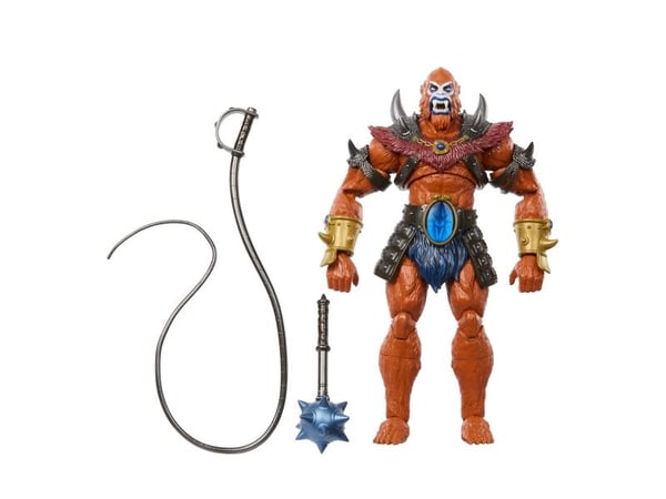 Masters of the Universe Masterverse New Eternia Beast Man, 6 År, Multifärg, Plast
