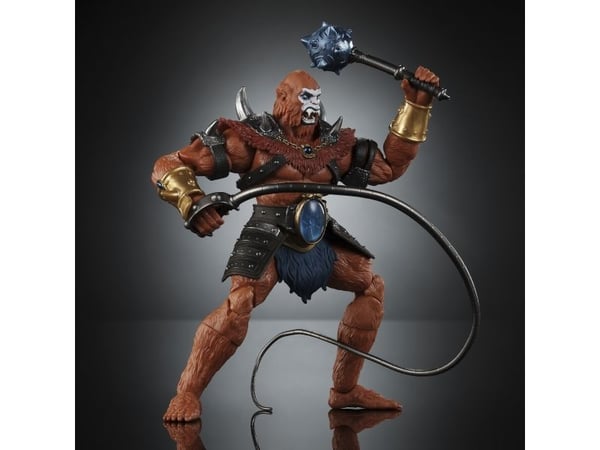 Masters of the Universe Masterverse New Eternia Beast Man, 6 år, Flerfarget, Plast