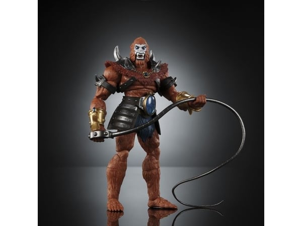 Masters of the Universe Masterverse New Eternia Beast Man, 6 år, Flerfarget, Plast