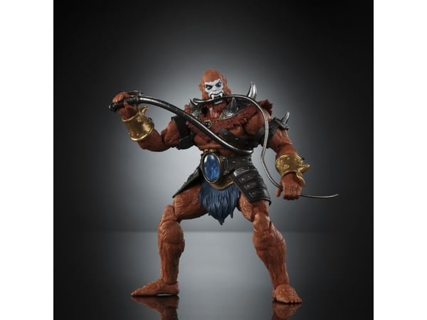 Masters of the Universe Masterverse New Eternia Beast Man, 6 år, Flerfarget, Plast