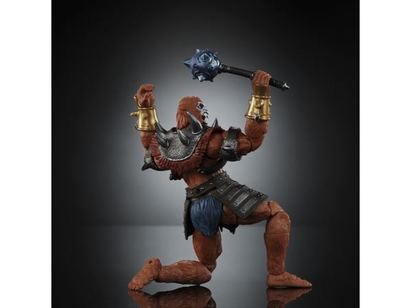 Masters of the Universe Masterverse New Eternia Beast Man, 6 år, Flerfarget, Plast
