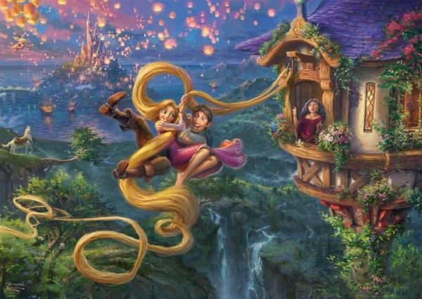 Puslespill PQ 1000 Rapunzel - Tangled in Love G3