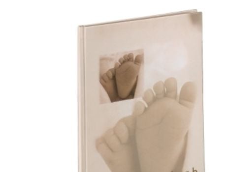 Hama Baby Diary "Baby Feel", Beige, Papir, 44 ark, 205 mm, 270 mm, 280 mm