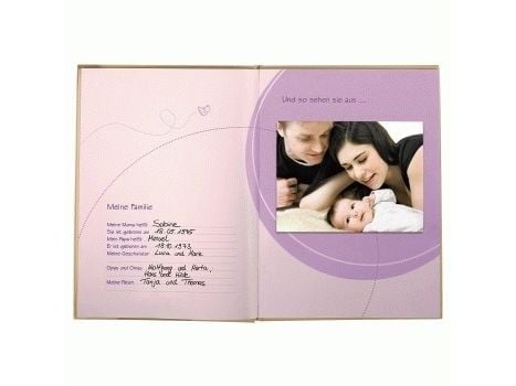 Hama Baby Diary "Baby Feel", Beige, Papir, 44 ark, 205 mm, 270 mm, 280 mm