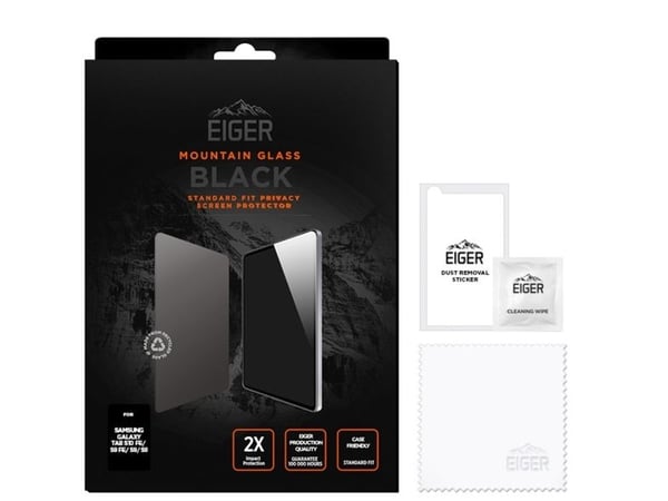 EIGER EGMSP00329, Personvern skjermbeskytter, 27,9 cm (11"), 9H, Herdet glass, 1 stykker