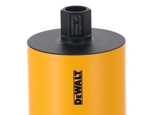 DeWALT DCDW108-XJ, Pora, Timanttiporanterä, 15,2 cm, 450 mm, Terästä, Oranssi