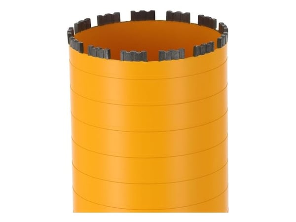 DeWALT DCDW108-XJ, Pora, Timanttiporanterä, 15,2 cm, 450 mm, Terästä, Oranssi