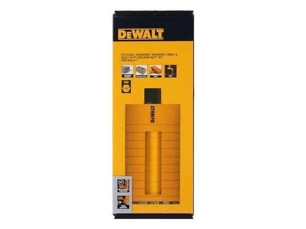 DeWALT DCDW108-XJ, Pora, Timanttiporanterä, 15,2 cm, 450 mm, Terästä, Oranssi