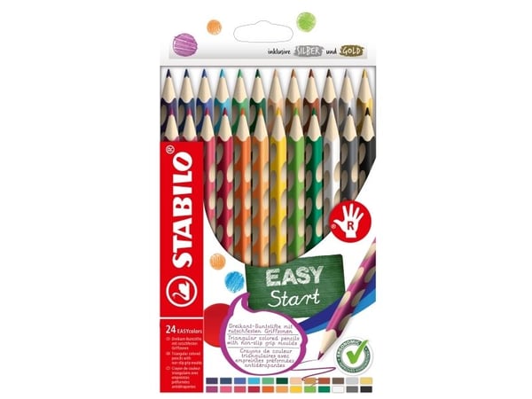 STABILO EASYcolors, Multifärg, 1 styck