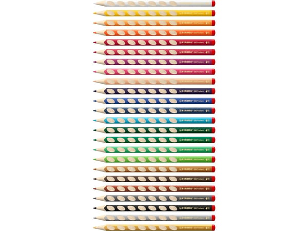 STABILO EASYcolors, Multifärg, 1 styck