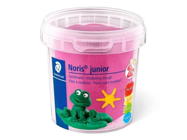 STAEDTLER leikkitaikina Noris junior neonvärit