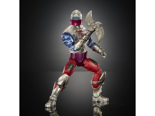 Masters of the Universe Masterverse New Eternia Roboto, 6 år, flerfarget, plast