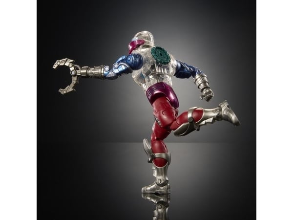 Masters of the Universe Masterverse New Eternia Roboto, 6 år, flerfarget, plast