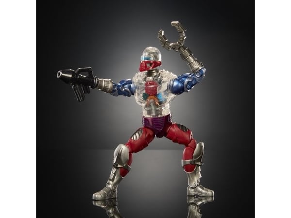 Masters of the Universe Masterverse New Eternia Roboto, 6 år, flerfarget, plast