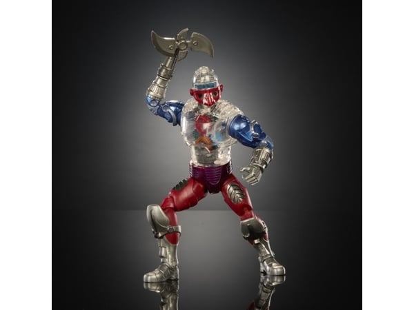 Masters of the Universe Masterverse New Eternia Roboto, 6 år, flerfarget, plast