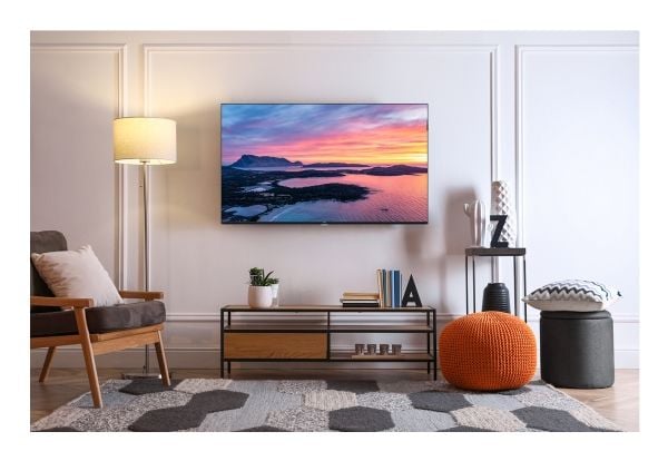 TCL 32S5K, 81,3 cm (32"), 1920 x 1080 piksler, QLED, Smart TV, Wi-Fi, Sort