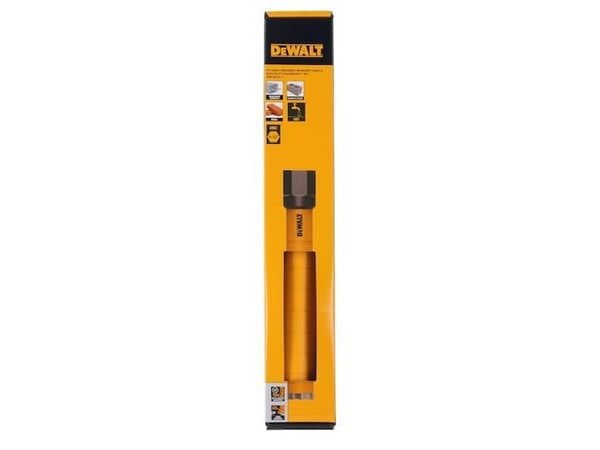 DeWALT COURONNE DIAMANT, Diamantoborrskär, 5,2 cm, 450 mm, Stål, Orange