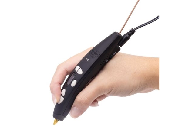 3Doodler 3D Pen\"\"Pro III\"\" Set, Kopper, P-Wood, Polymelkesyre (PLA), 14 år, China, Sort, 266 mm, 210 mm