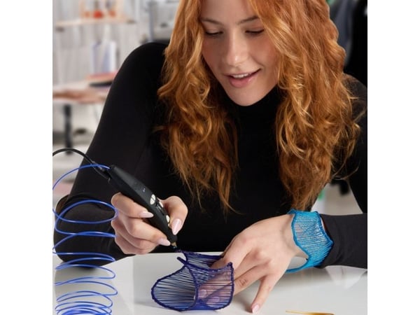 3Doodler 3D Pen\"\"Pro III\"\" Set, Kopper, P-Wood, Polymelkesyre (PLA), 14 år, China, Sort, 266 mm, 210 mm