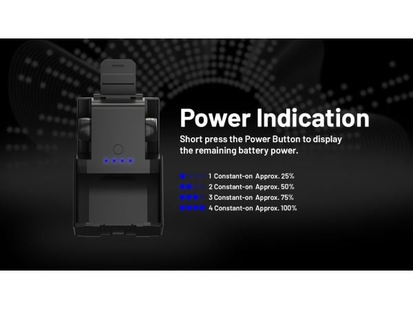 Nitecore NE20, Trådløs, 7,7 g, Hodesett, Sort