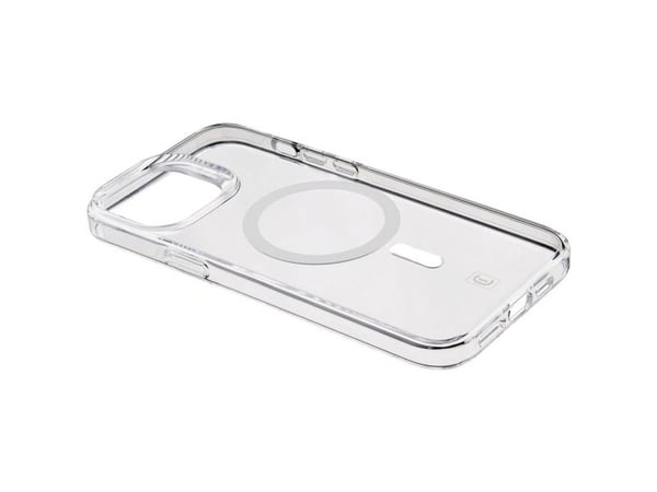 Cellularline Gloss Mag iPhone 15 skal – transparent