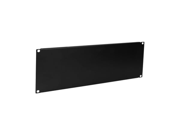 EFB Elektronik 691267NTS, Blank panel, Svart, 3U, 133 mm