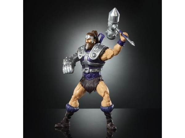 Masters of the Universe Masterverse New Eternia Fisto, 6 år, Flerfarget, Plast