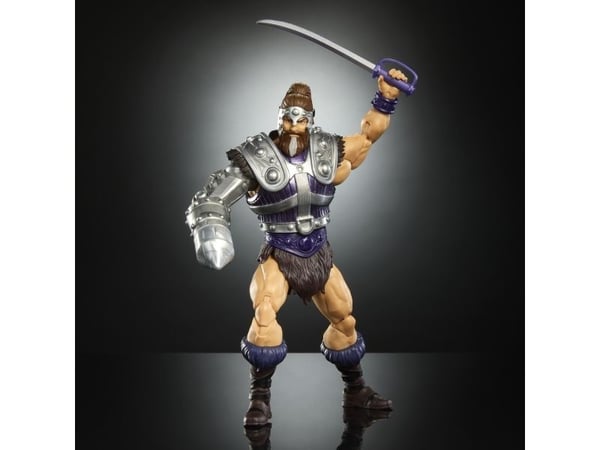 Masters of the Universe Masterverse New Eternia Fisto, 6 år, Flerfarget, Plast