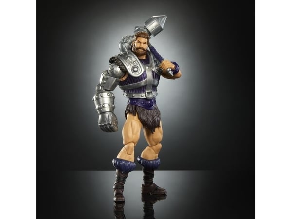 Masters of the Universe Masterverse New Eternia Fisto, 6 år, Flerfarget, Plast