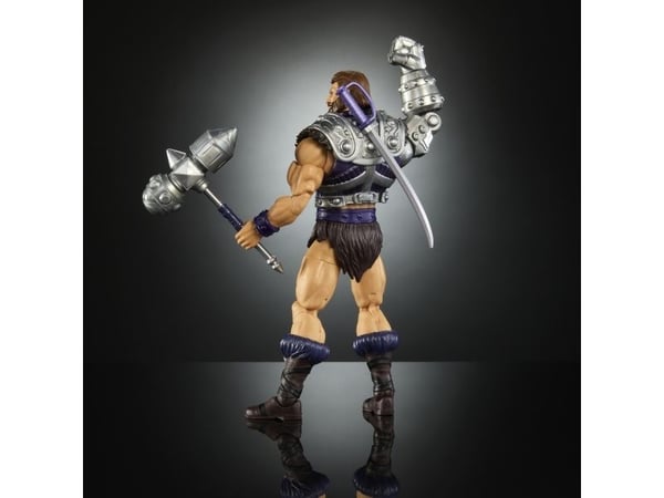 Masters of the Universe Masterverse New Eternia Fisto, 6 år, Flerfarget, Plast