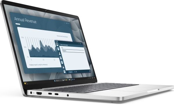 DELL Pro 14 PC14255, AMD Ryzen AI 5, 3,4 GHz, 35,6 cm (14"), 1920 x 1200 pikseliä, 16 GB, 512 GB