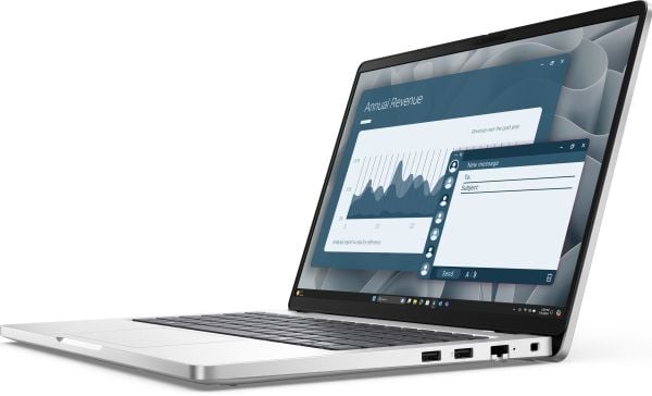 DELL Pro 14 PC14255, AMD Ryzen AI 5, 3,4 GHz, 35,6 cm (14"), 1920 x 1200 pikseliä, 16 GB, 512 GB