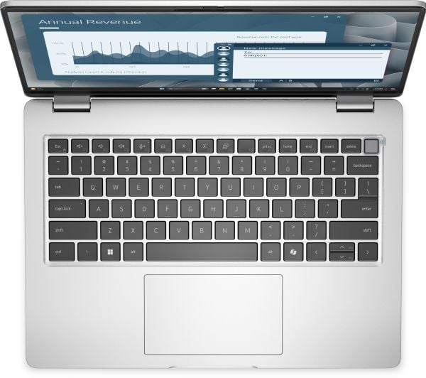 DELL Pro 14 PC14255, AMD Ryzen AI 5, 3,4 GHz, 35,6 cm (14"), 1920 x 1200 pikseliä, 16 GB, 512 GB