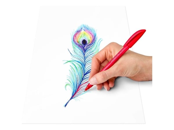 Staedtler 4320MC10E1, Assorterte farger, 10 stykker