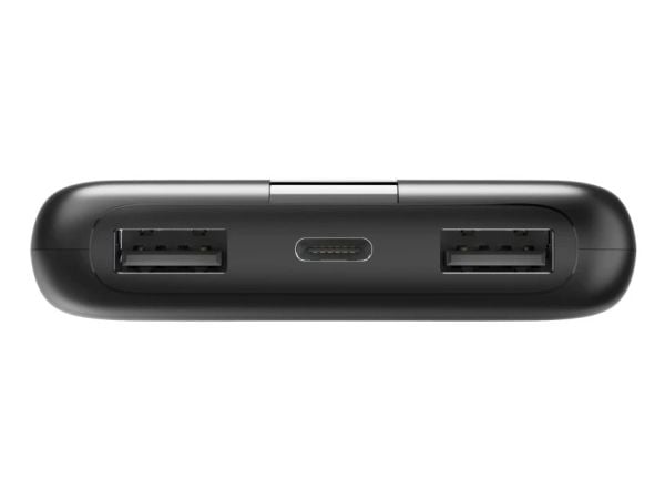 Hama Performance 10, 10000 mAh, Lithium Polymer (LiPo), Antrasitt